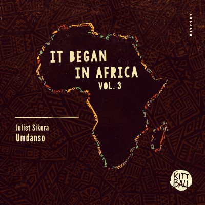 It began in Africa - Cover